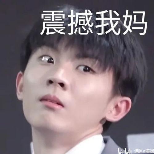 马嘉祺吃瓜表情,表情包界的“新宠”